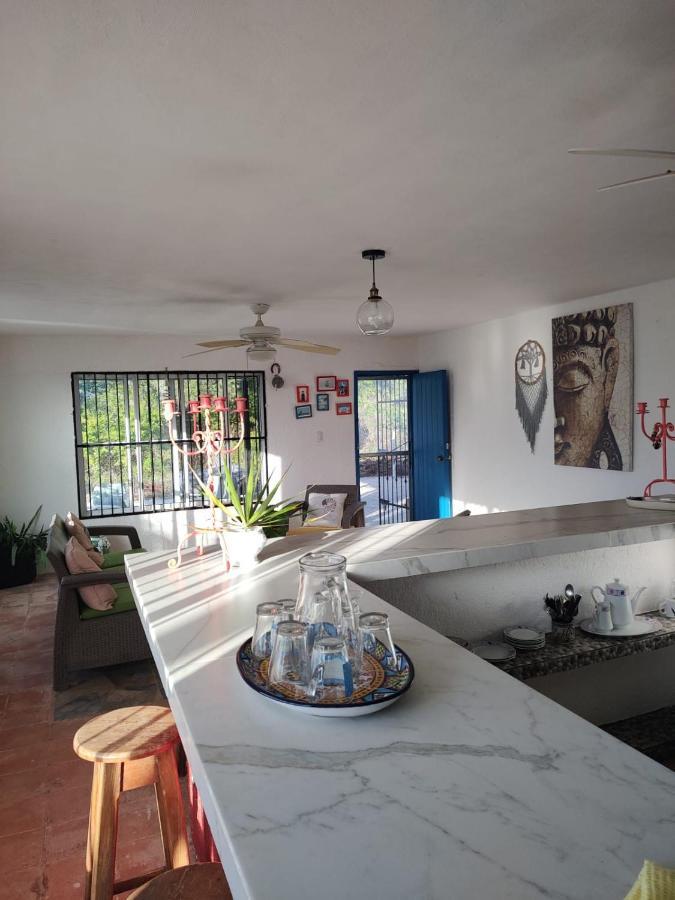 Casa Ibiza Celestun Exterior foto