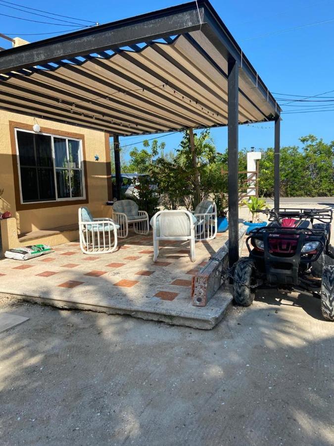 Casa Ibiza Celestun Exterior foto